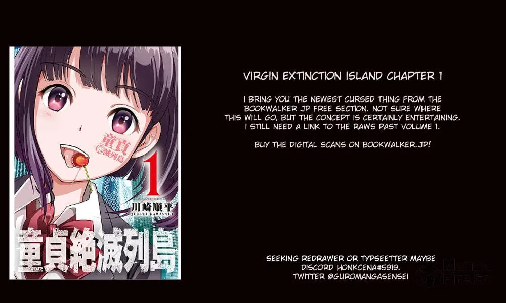 Read Virgin Extinction Island chapter 1 image 100 on Lezhin