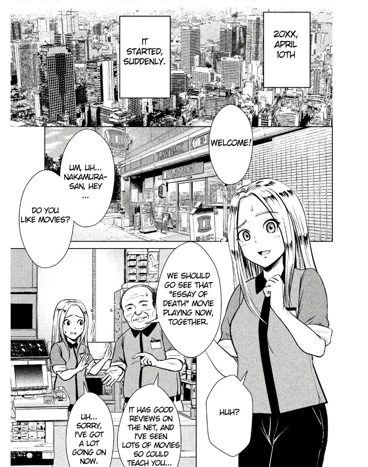 Read Virgin Extinction Island chapter 1 image 12 on Lezhin
