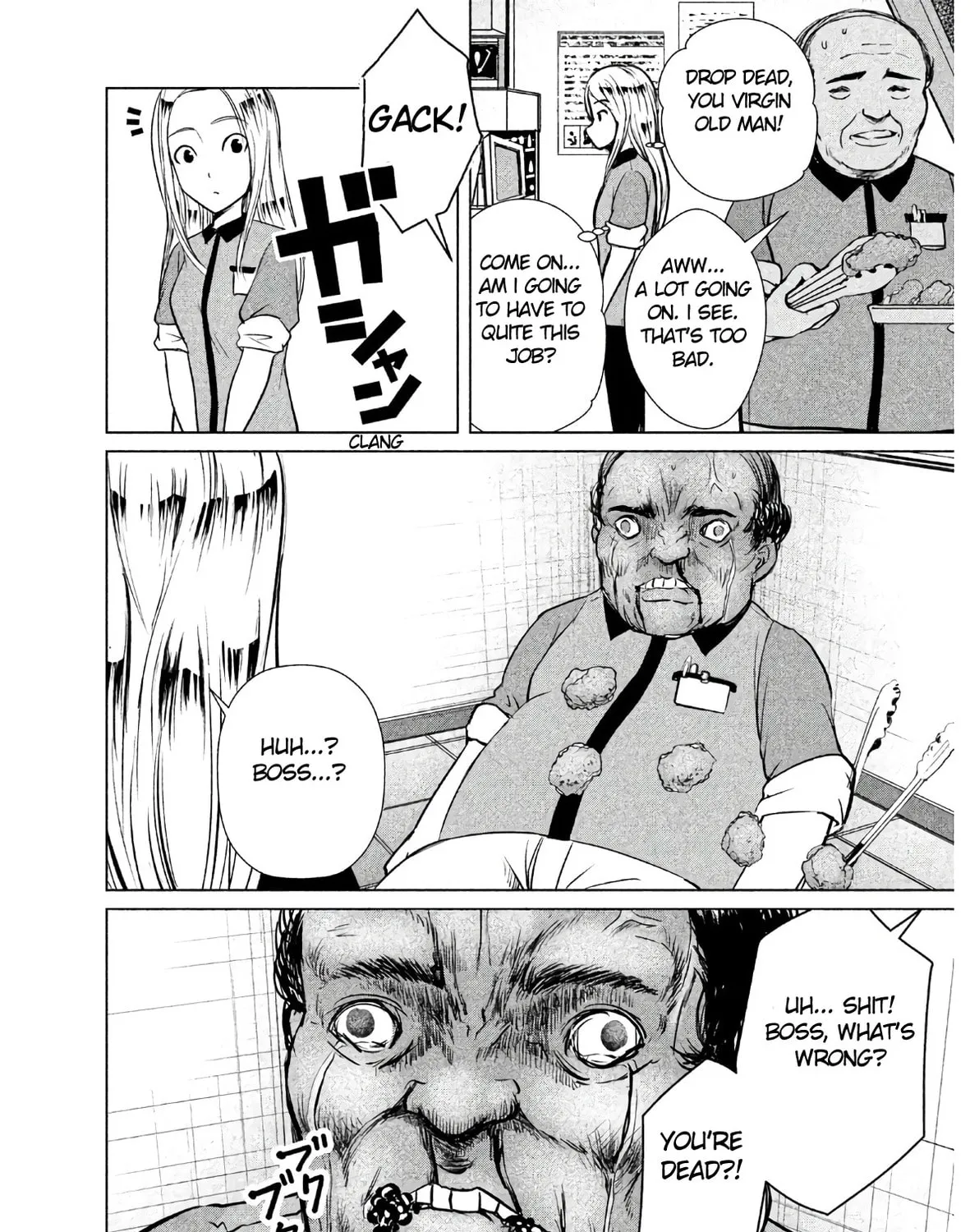 Read Virgin Extinction Island chapter 1 image 14 on Lezhin