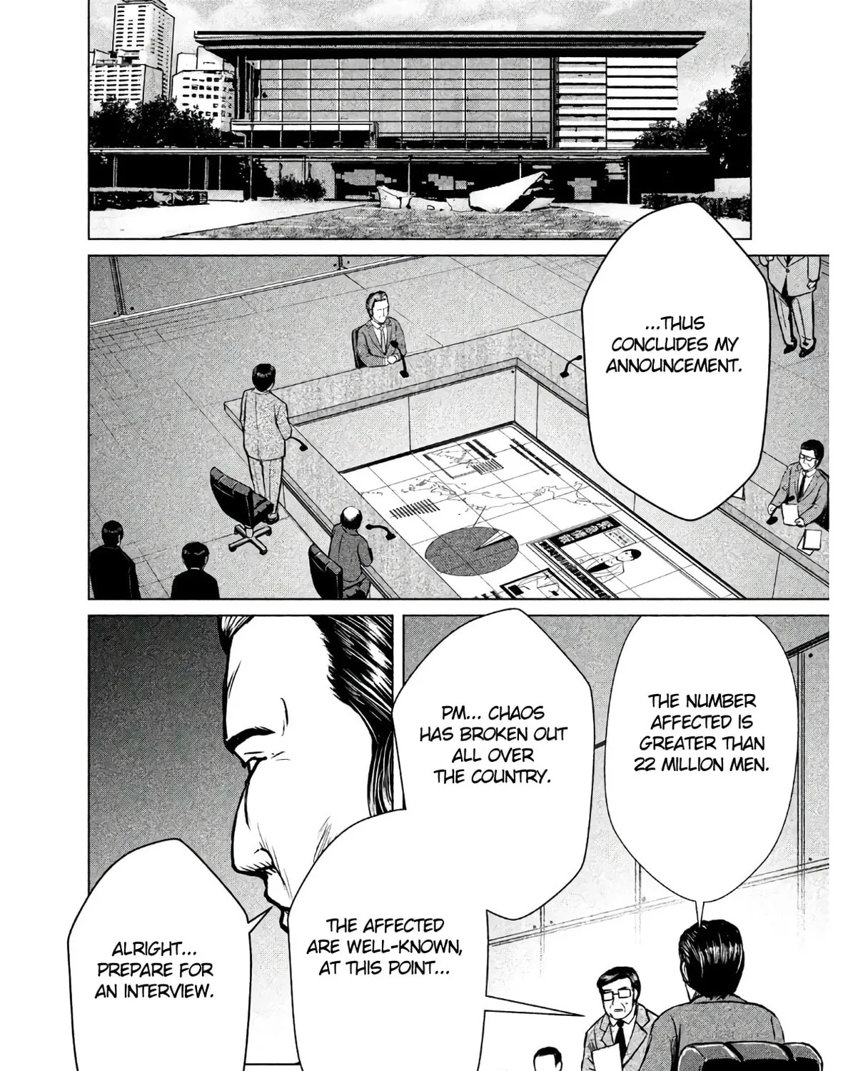 Read Virgin Extinction Island chapter 1 image 26 on Lezhin