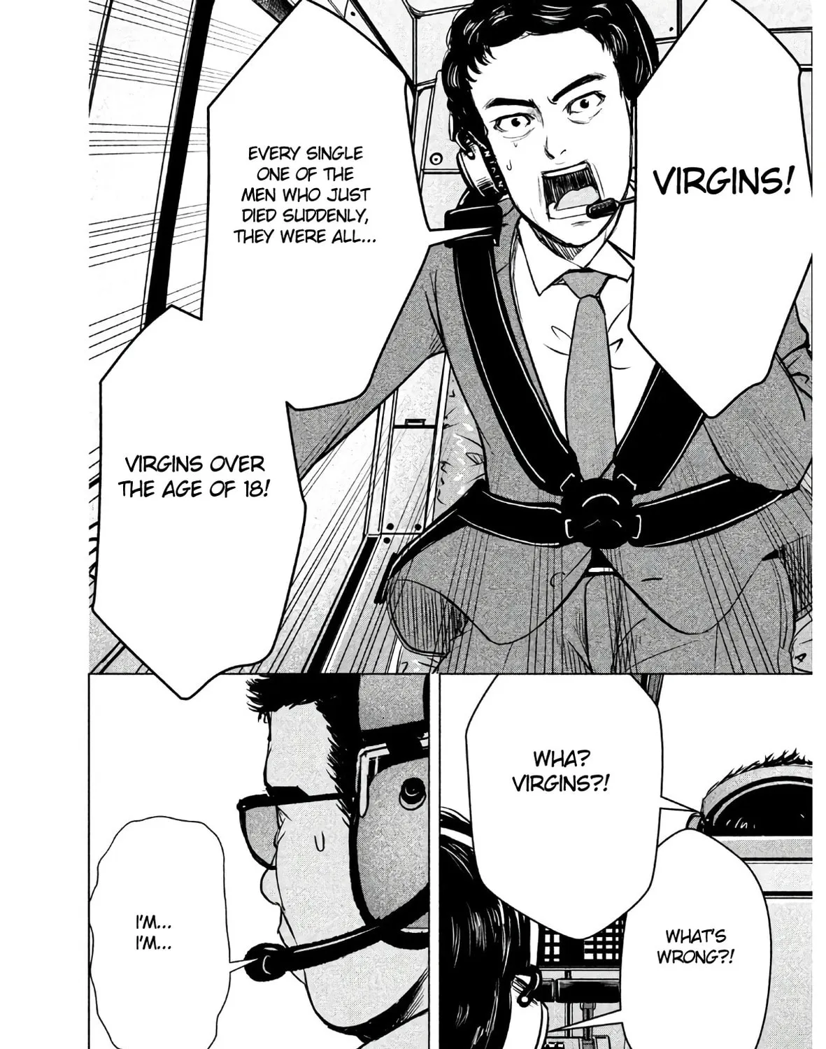 Read Virgin Extinction Island chapter 1 image 30 on Lezhin