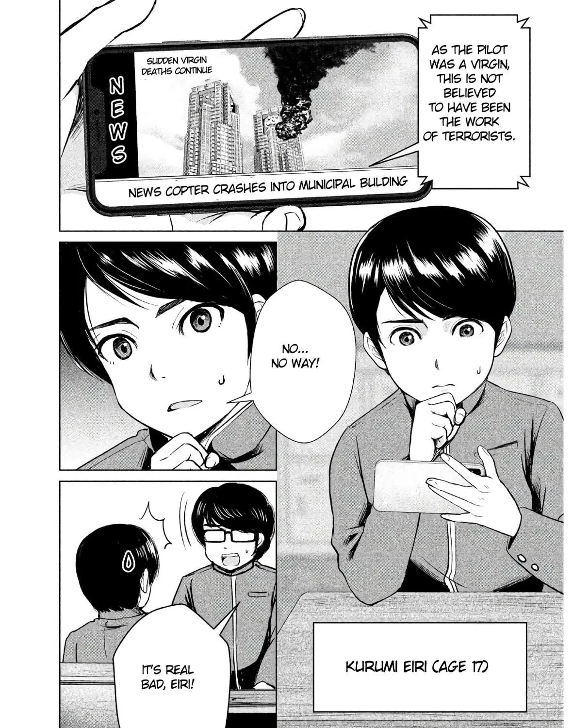 Read Virgin Extinction Island chapter 1 image 38 on Lezhin