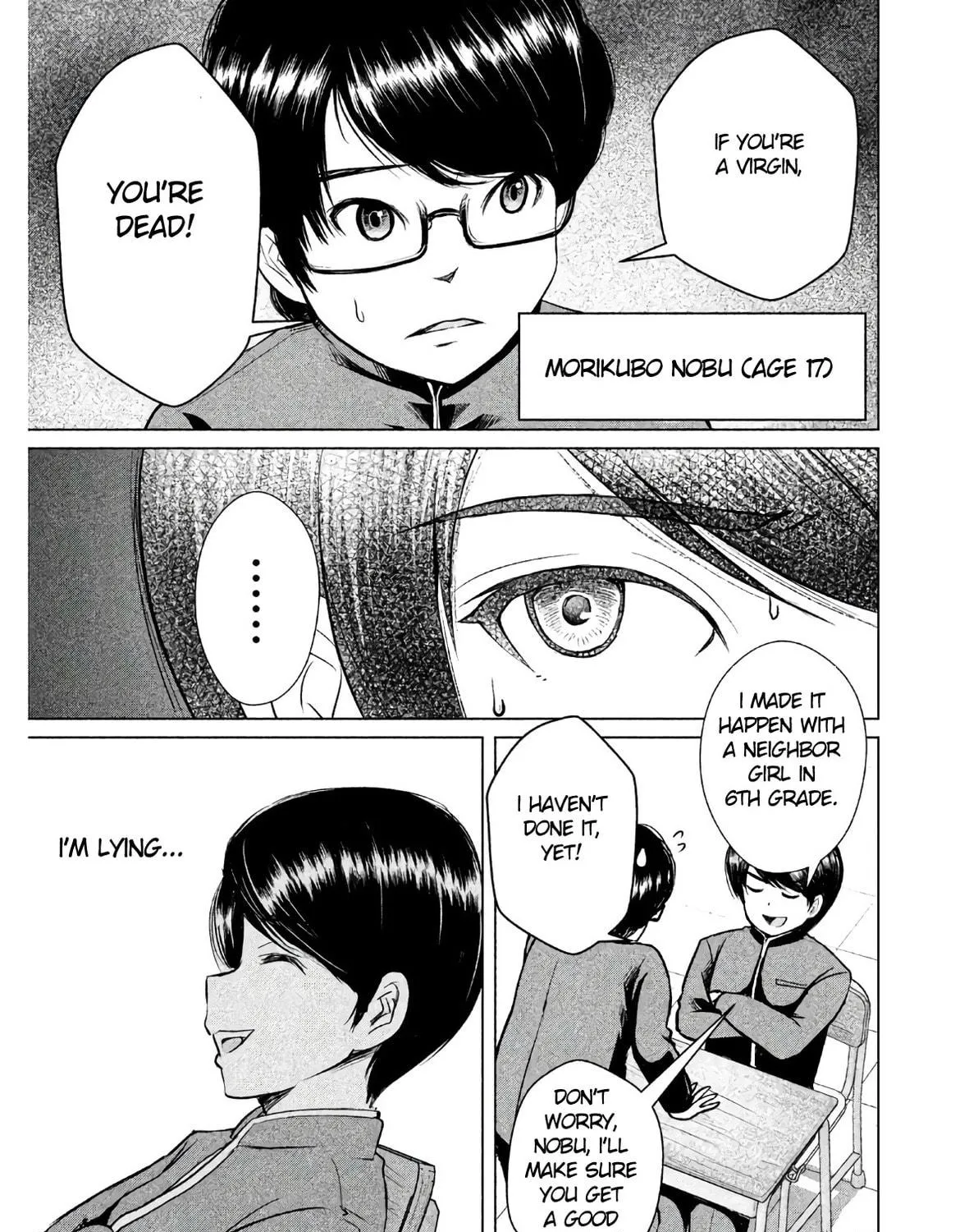Read Virgin Extinction Island chapter 1 image 40 on Lezhin