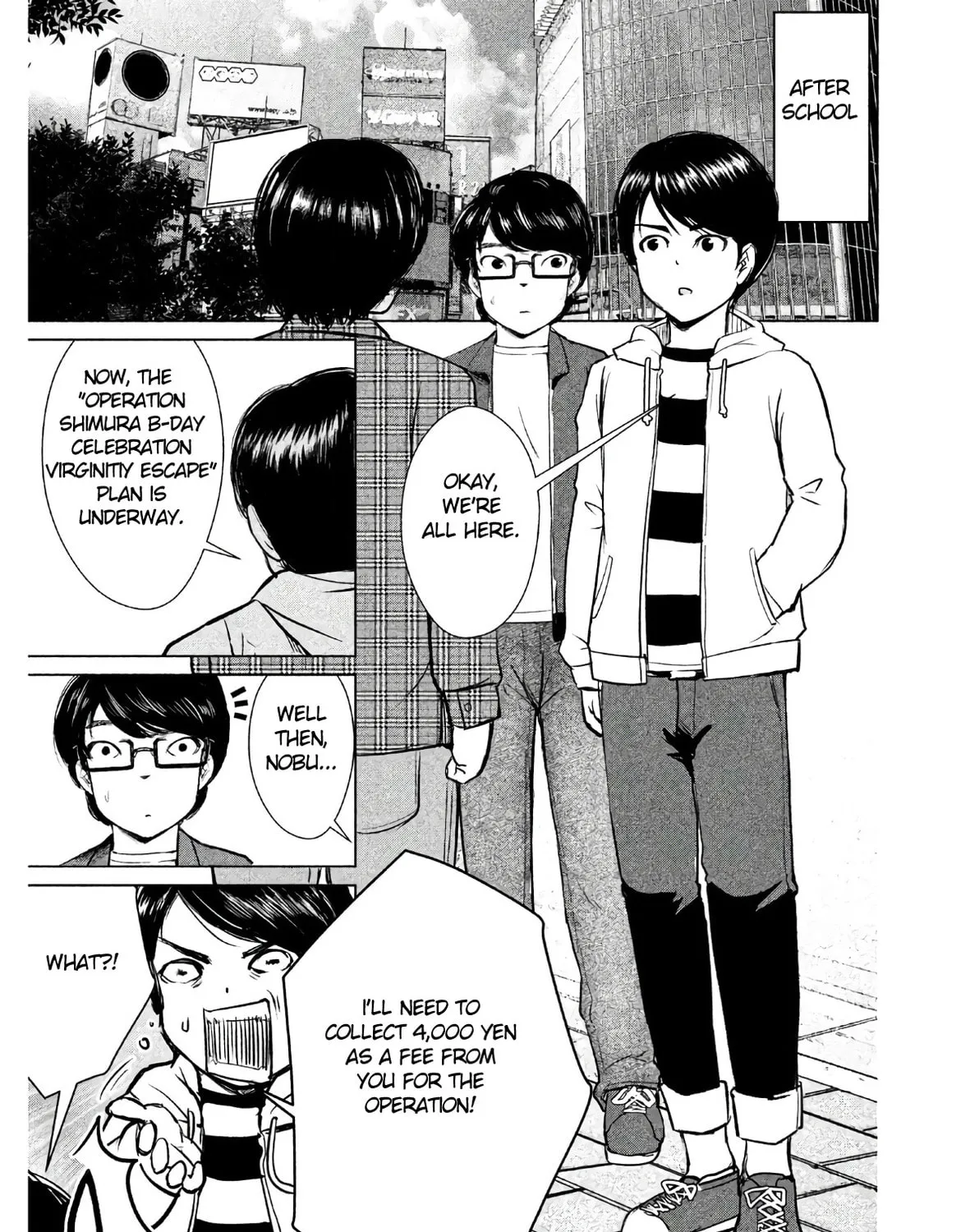 Read Virgin Extinction Island chapter 1 image 56 on Lezhin