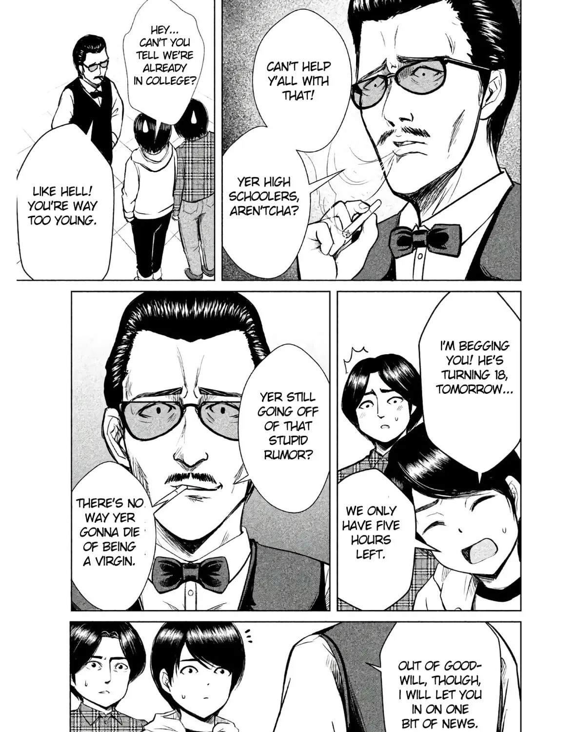 Read Virgin Extinction Island chapter 1 image 60 on Lezhin