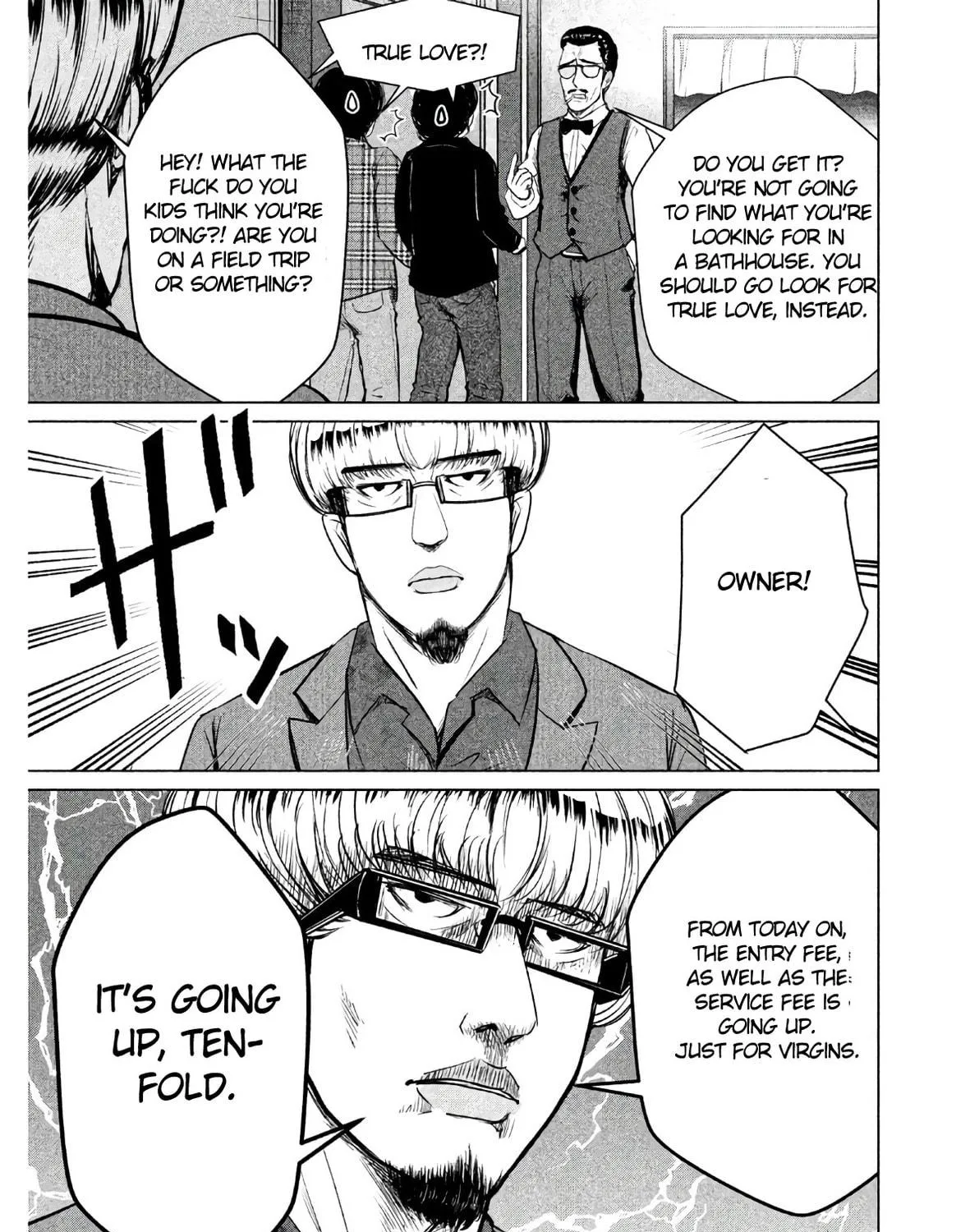 Read Virgin Extinction Island chapter 1 image 64 on Lezhin