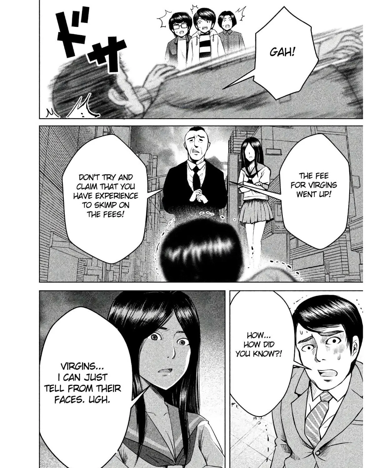 Read Virgin Extinction Island chapter 1 image 70 on Lezhin