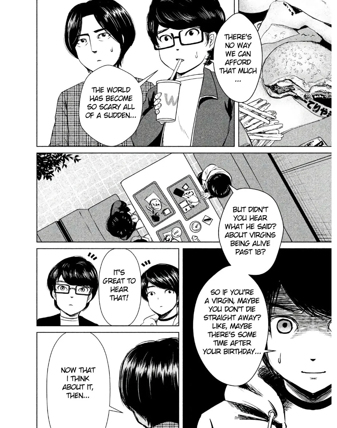 Read Virgin Extinction Island chapter 1 image 74 on Lezhin