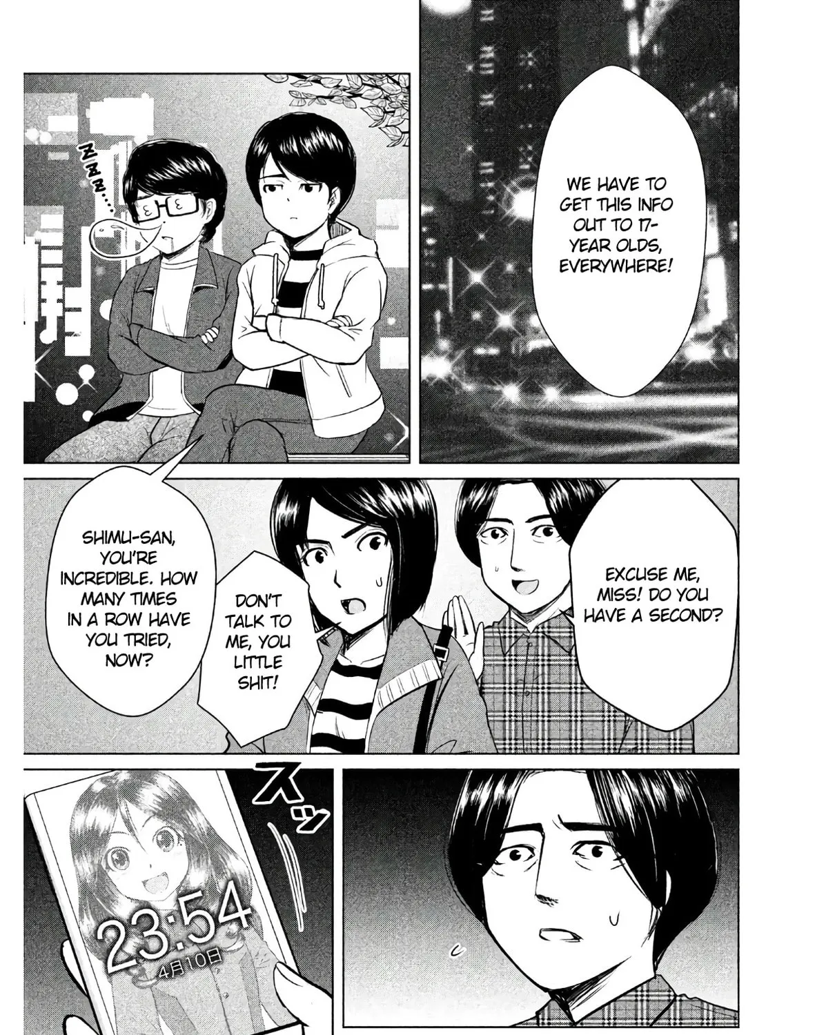 Read Virgin Extinction Island chapter 1 image 80 on Lezhin