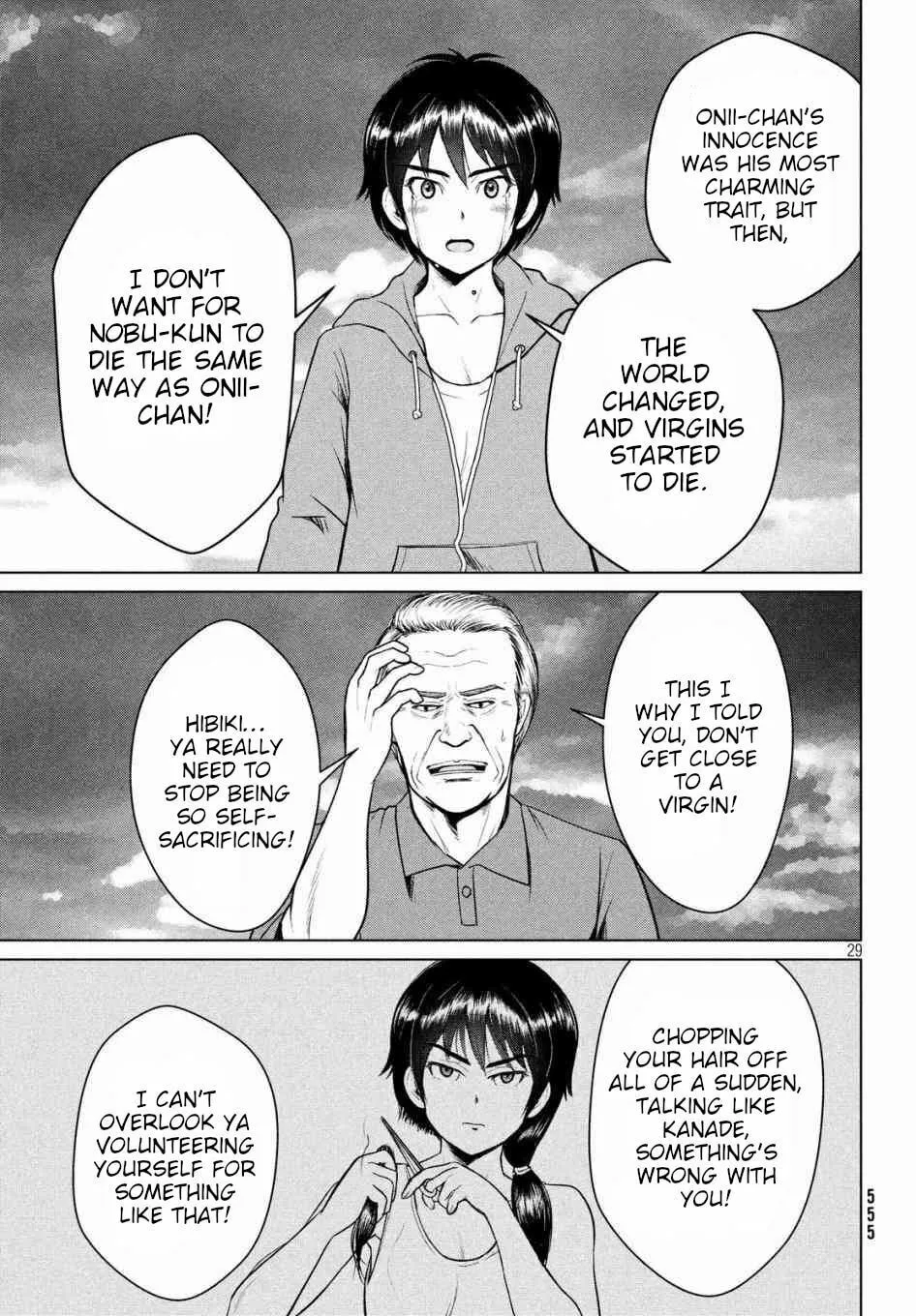 Read Virgin Extinction Island chapter 11 image 28 on Lezhin