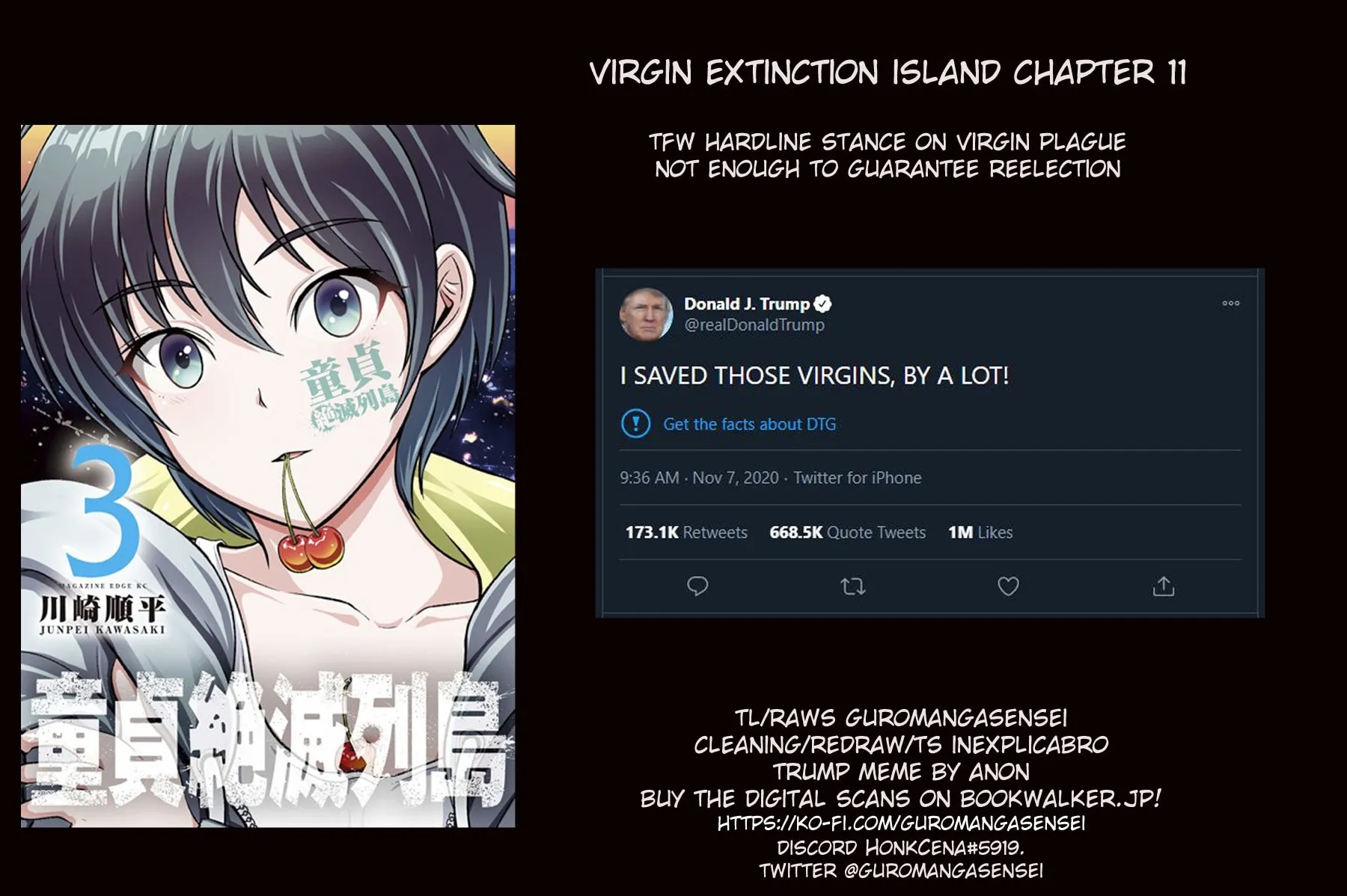 Read Virgin Extinction Island chapter 11 image 34 on Lezhin
