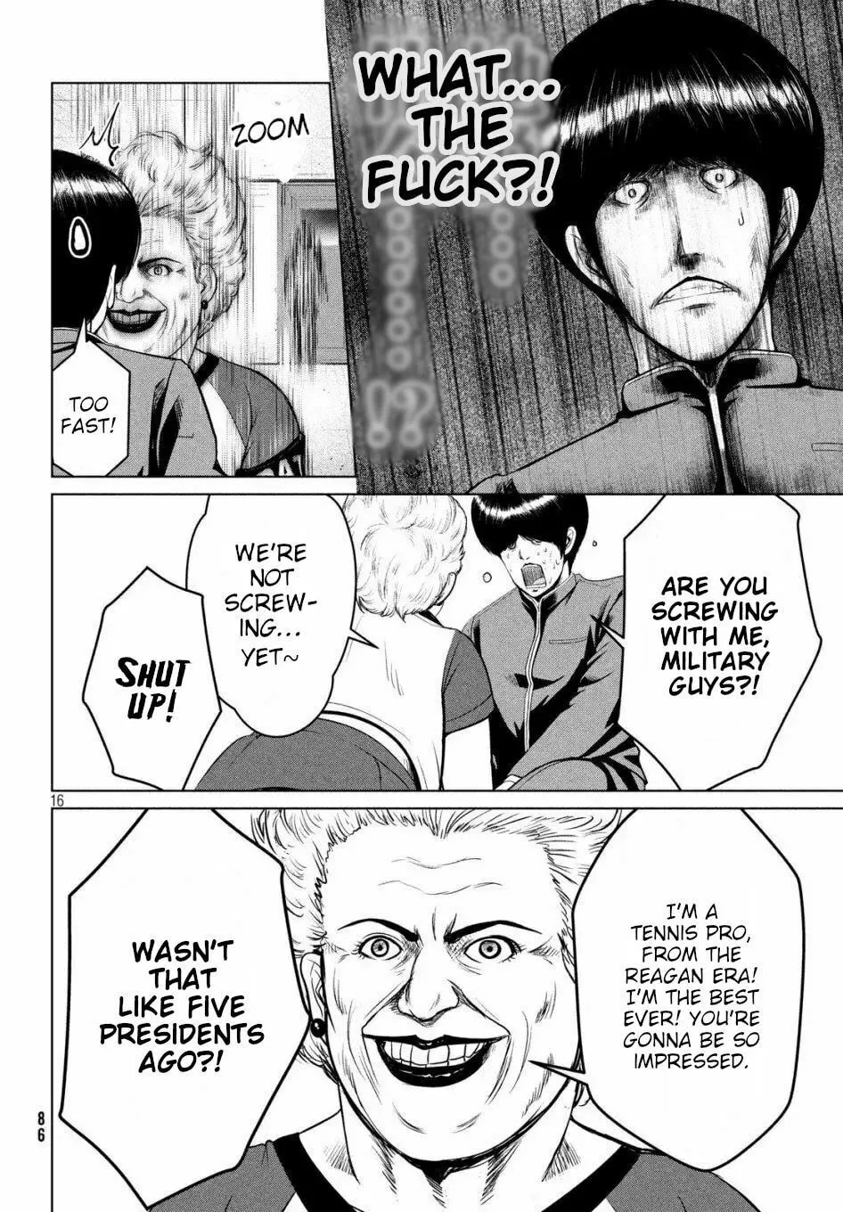 Read Virgin Extinction Island chapter 12 image 15 on Lezhin