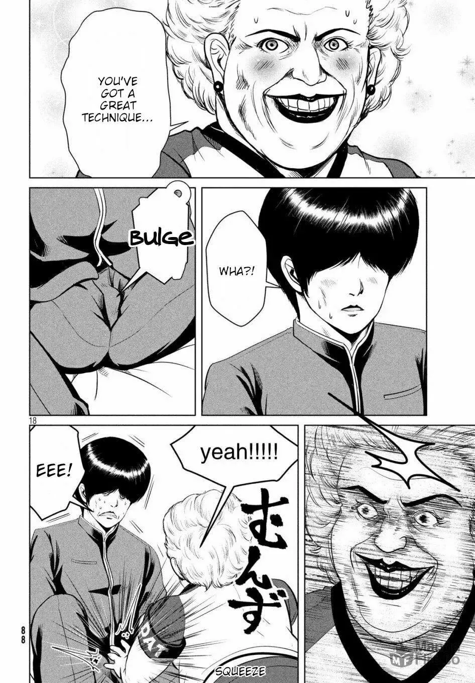 Read Virgin Extinction Island chapter 12 image 17 on Lezhin