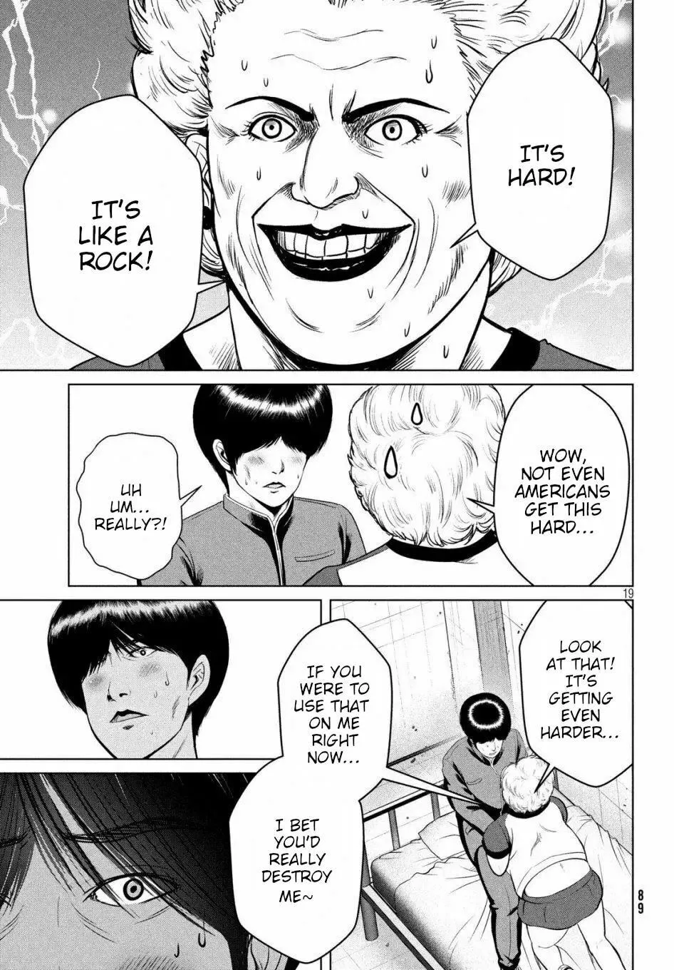 Read Virgin Extinction Island chapter 12 image 18 on Lezhin