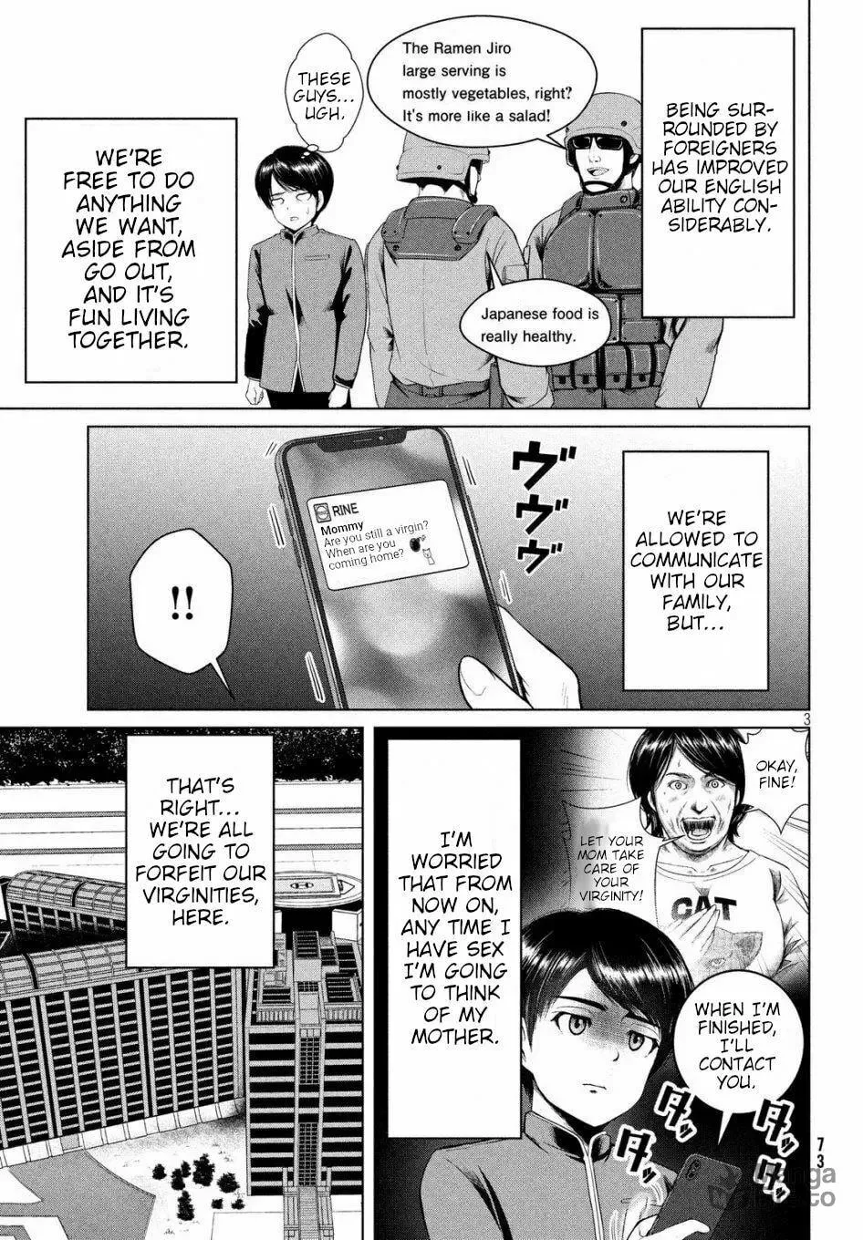 Read Virgin Extinction Island chapter 12 image 2 on Lezhin