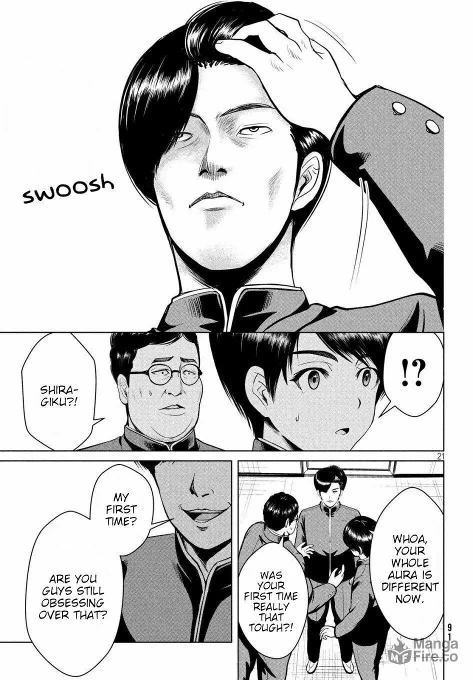 Read Virgin Extinction Island chapter 12 image 20 on Lezhin