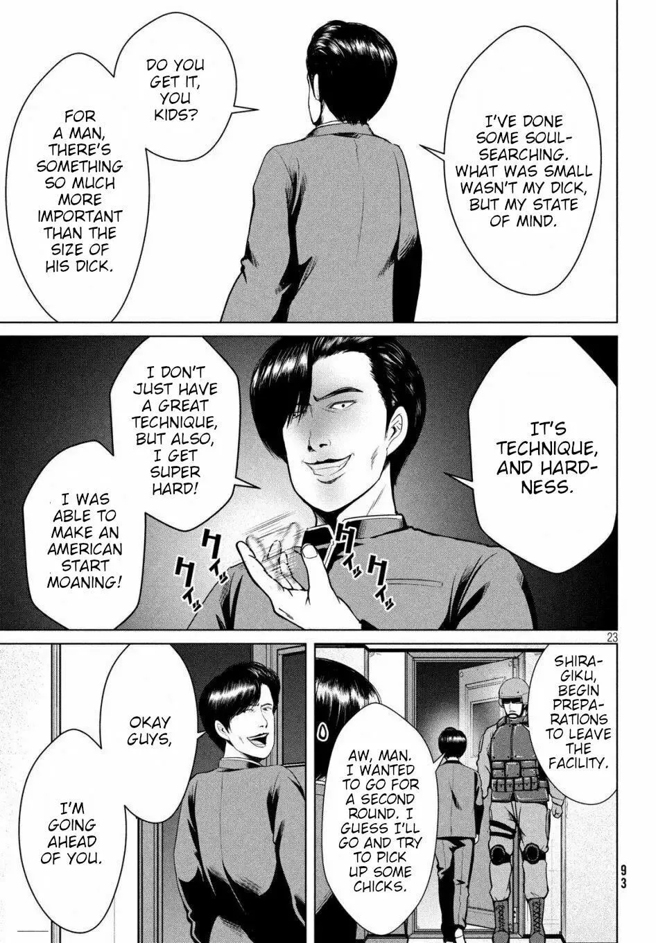 Read Virgin Extinction Island chapter 12 image 22 on Lezhin