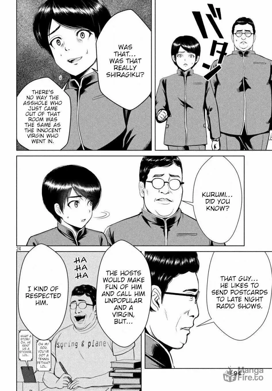 Read Virgin Extinction Island chapter 12 image 23 on Lezhin