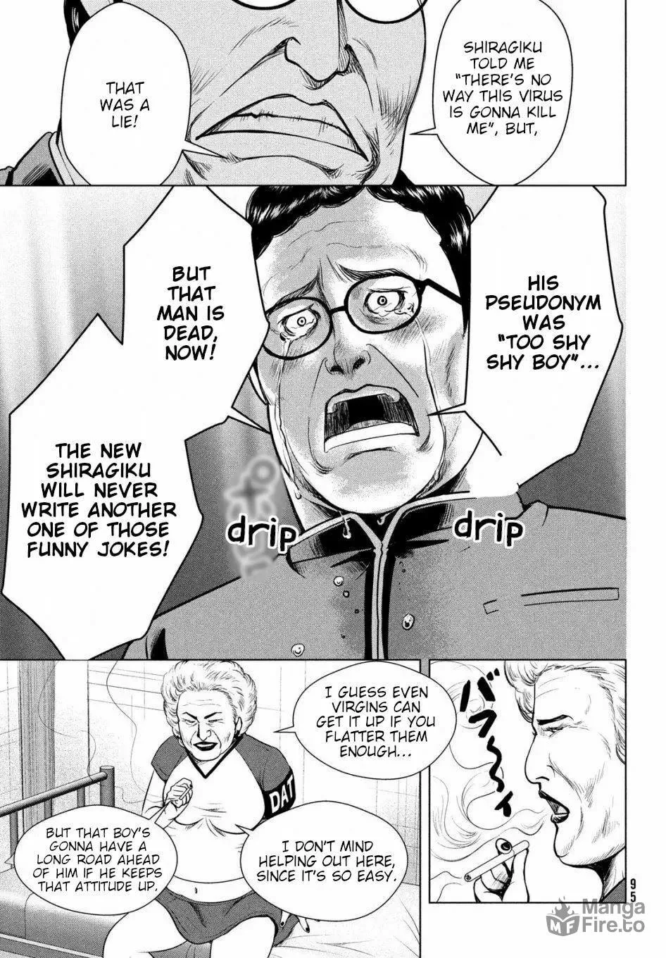 Read Virgin Extinction Island chapter 12 image 24 on Lezhin