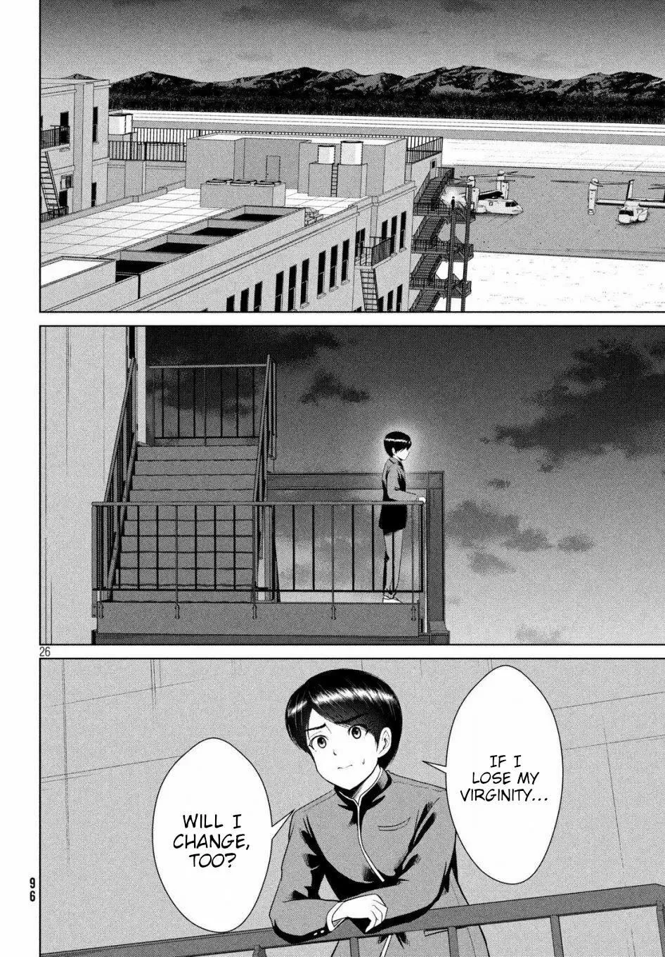 Read Virgin Extinction Island chapter 12 image 25 on Lezhin