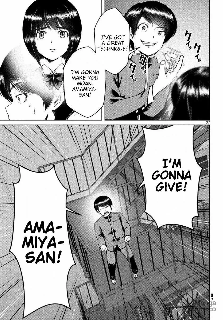 Read Virgin Extinction Island chapter 12 image 26 on Lezhin