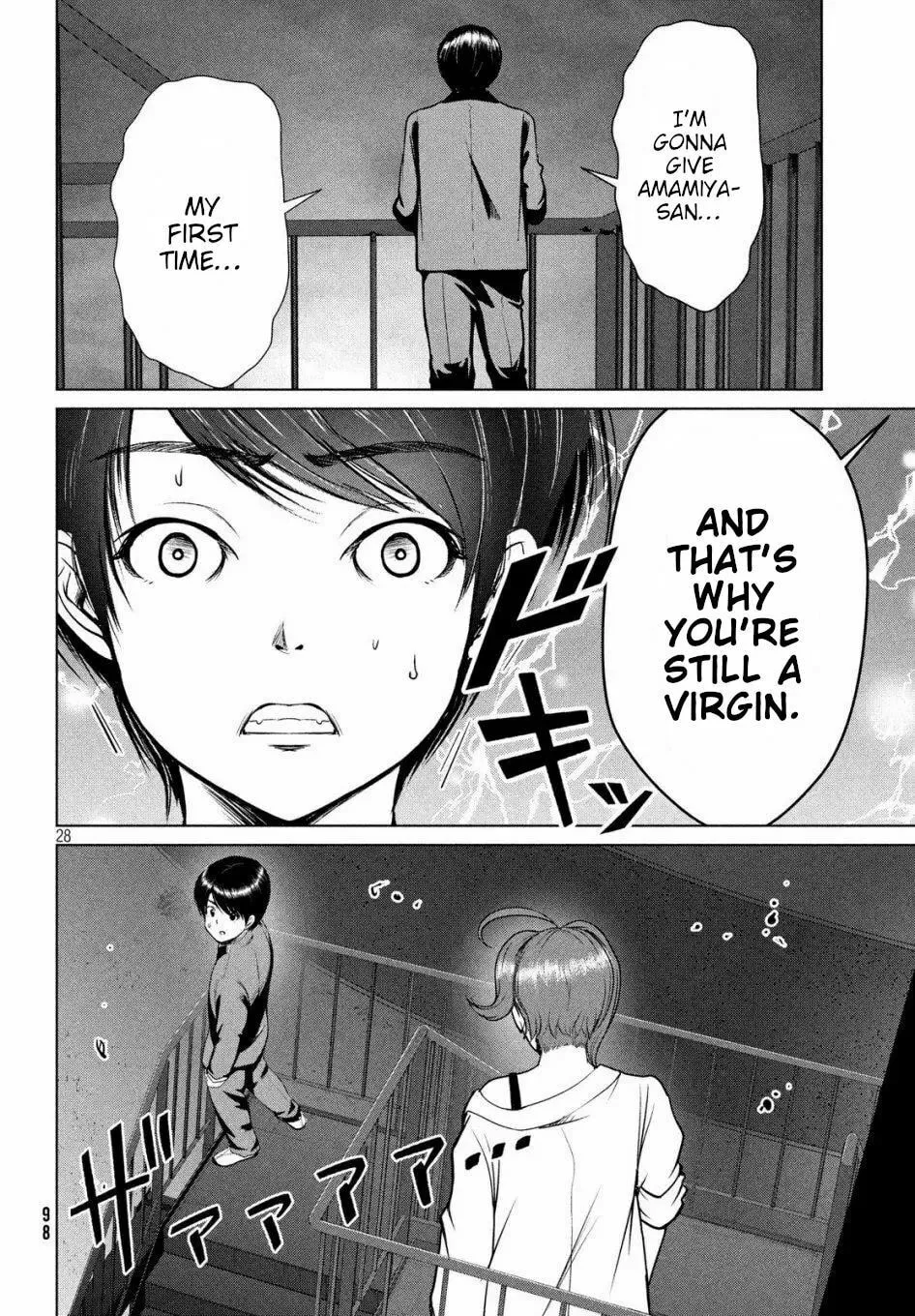 Read Virgin Extinction Island chapter 12 image 27 on Lezhin