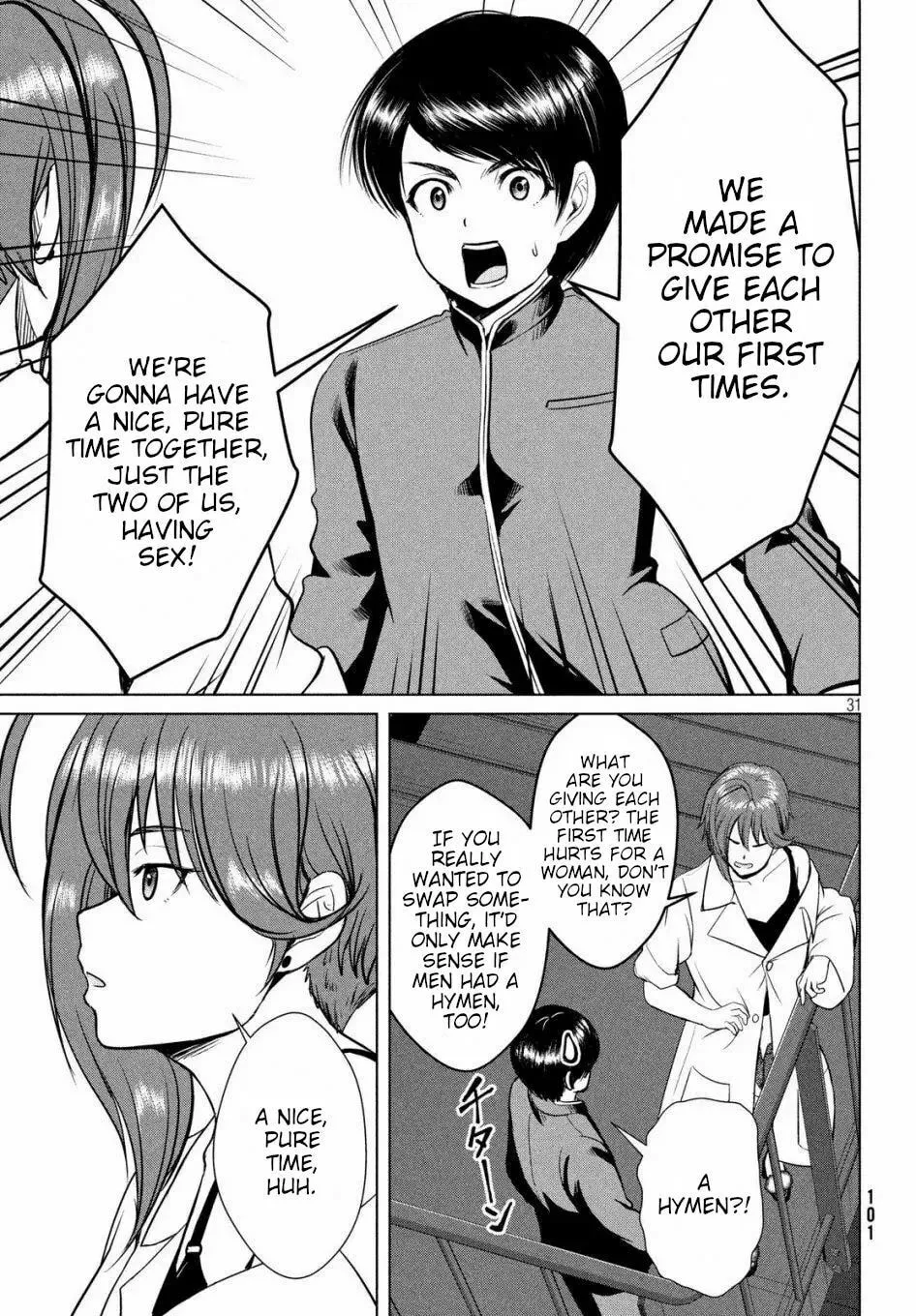 Read Virgin Extinction Island chapter 12 image 30 on Lezhin