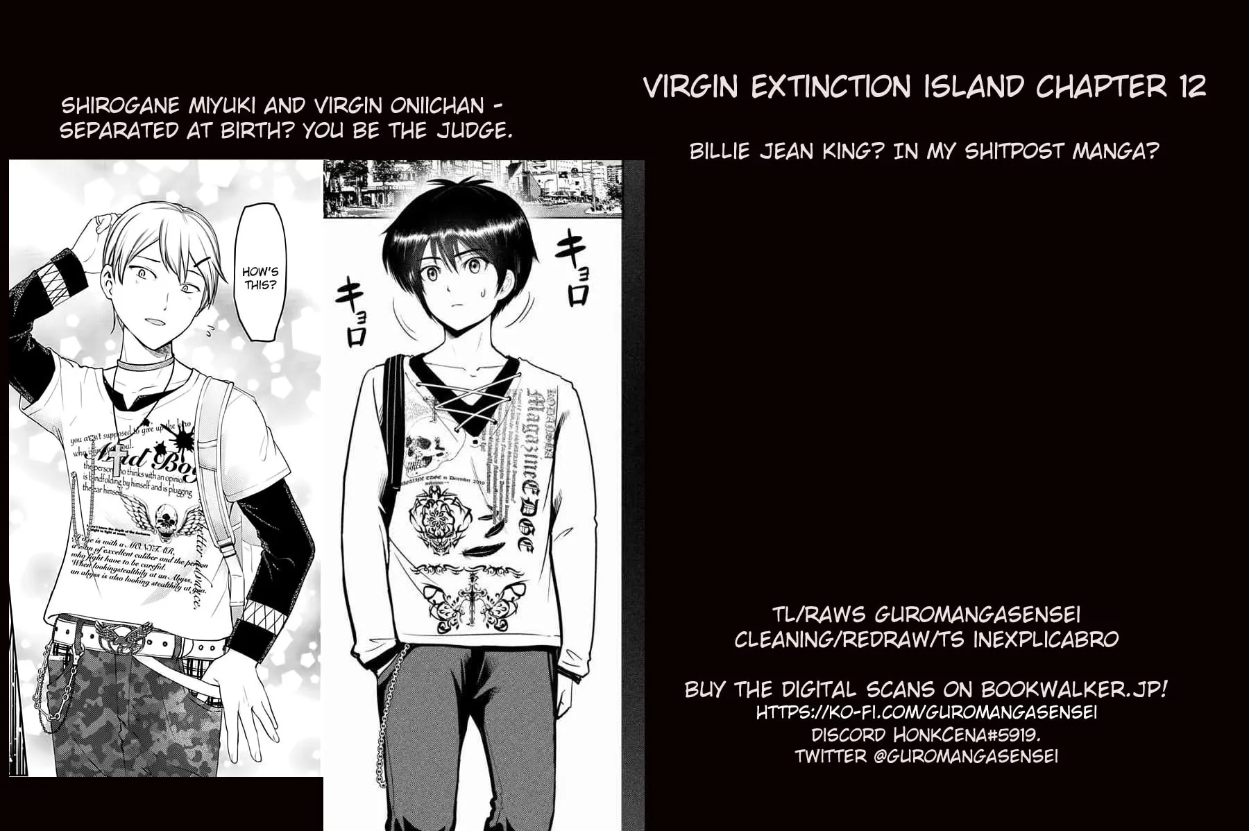 Read Virgin Extinction Island chapter 12 image 32 on Lezhin