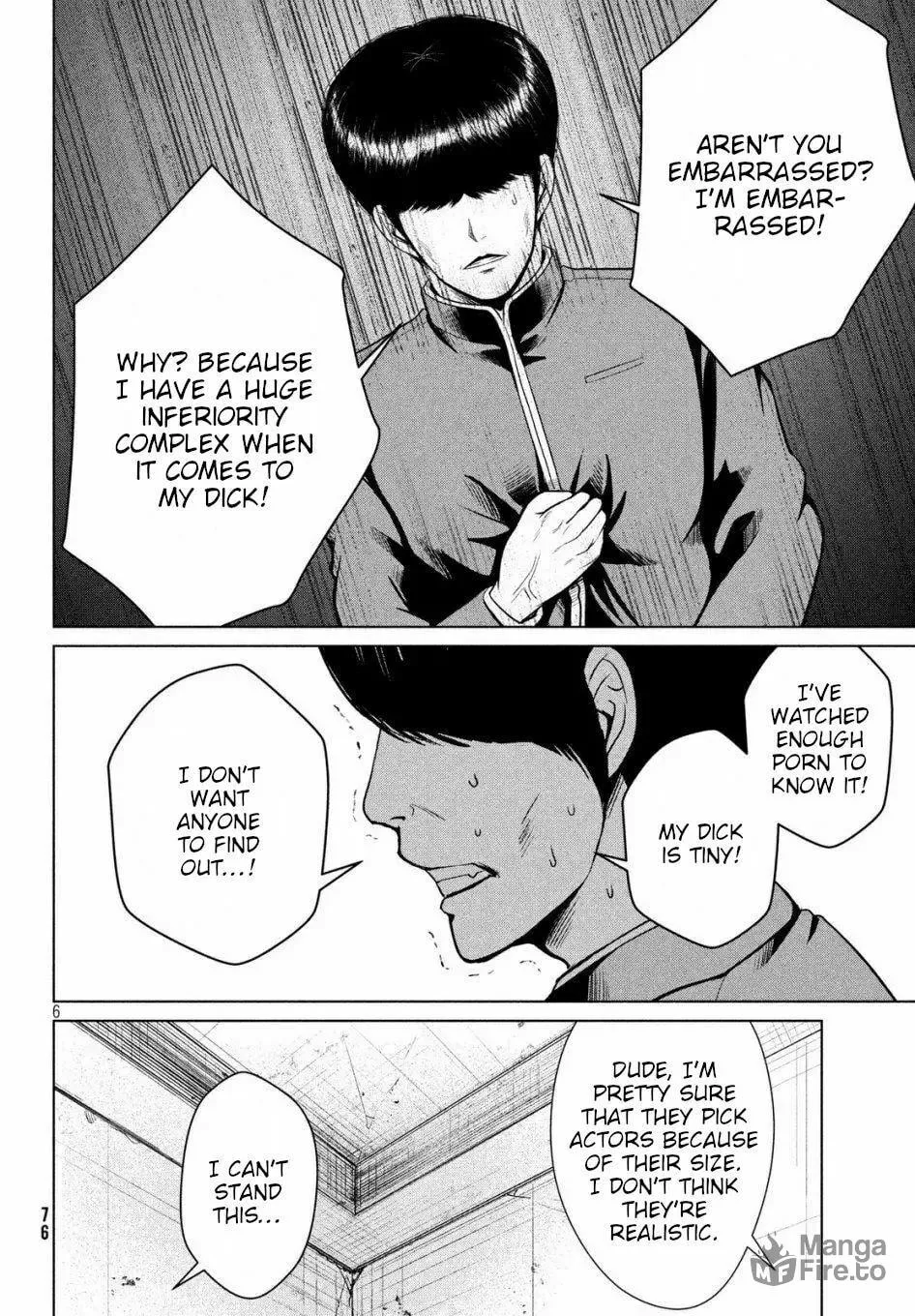 Read Virgin Extinction Island chapter 12 image 5 on Lezhin