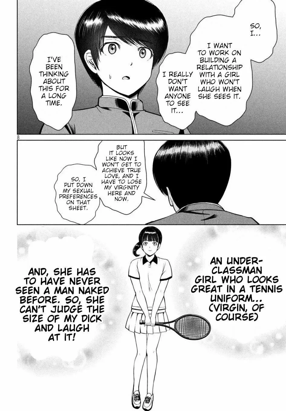 Read Virgin Extinction Island chapter 12 image 7 on Lezhin