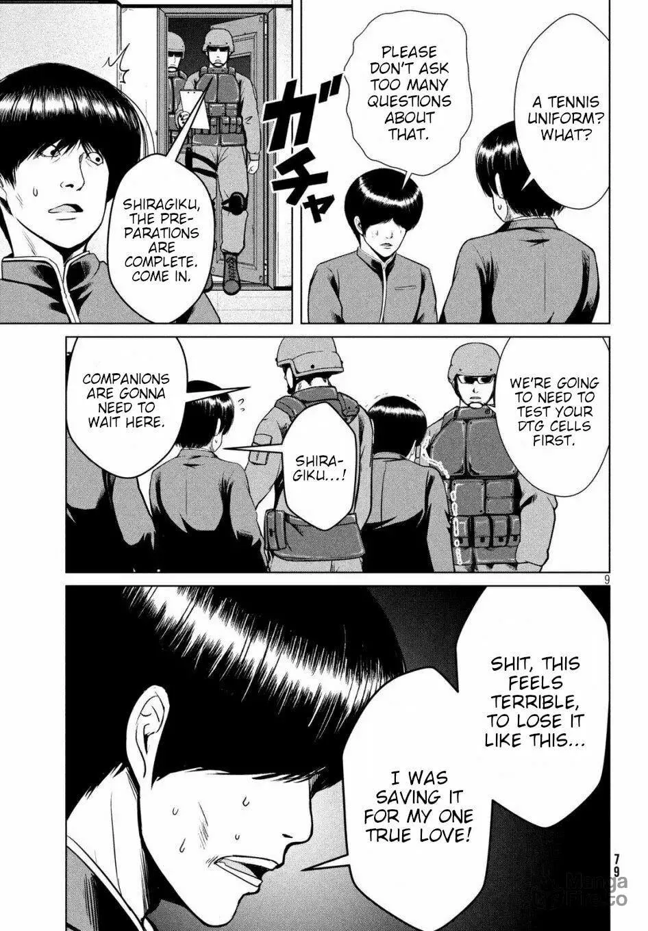 Read Virgin Extinction Island chapter 12 image 8 on Lezhin