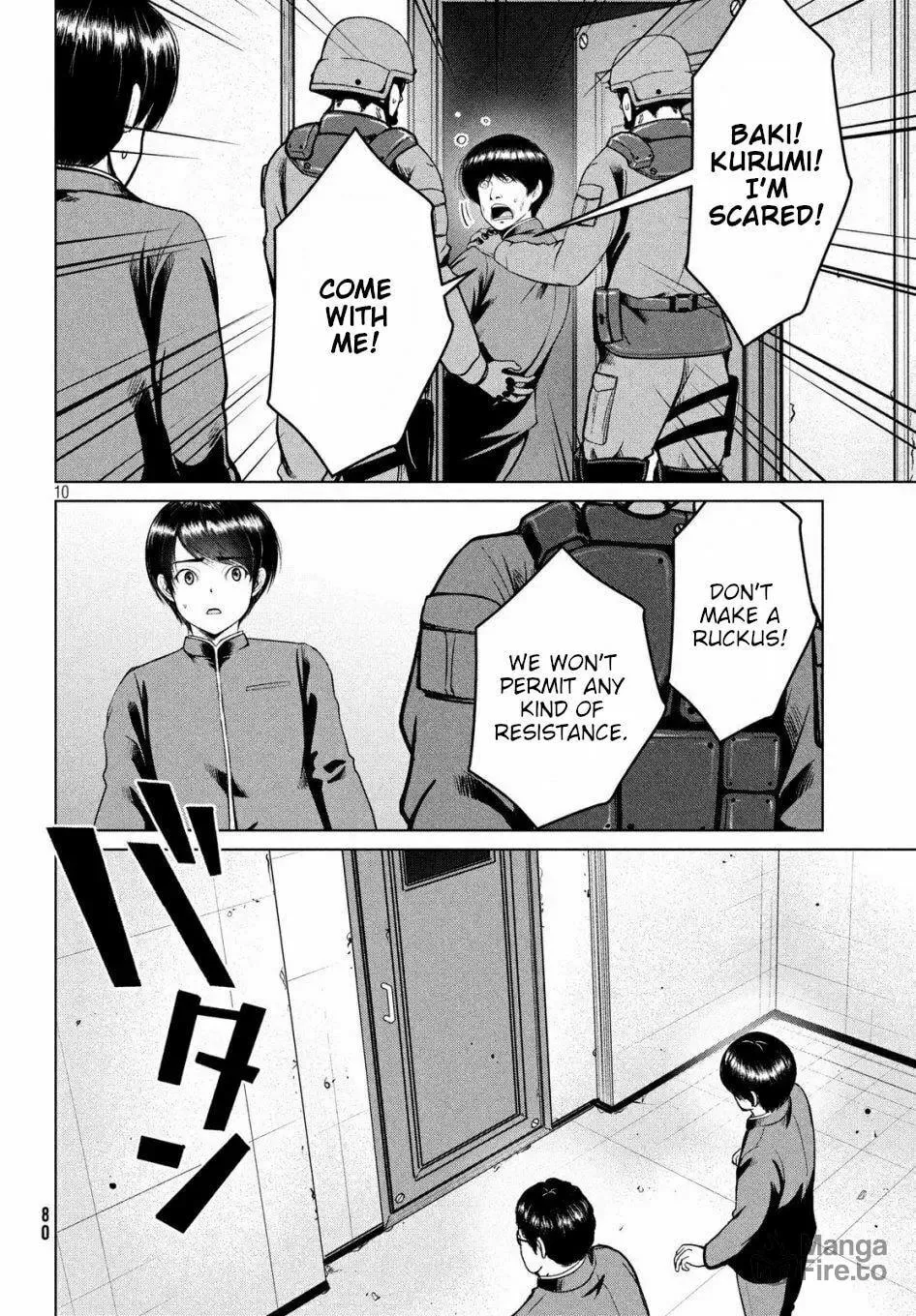 Read Virgin Extinction Island chapter 12 image 9 on Lezhin