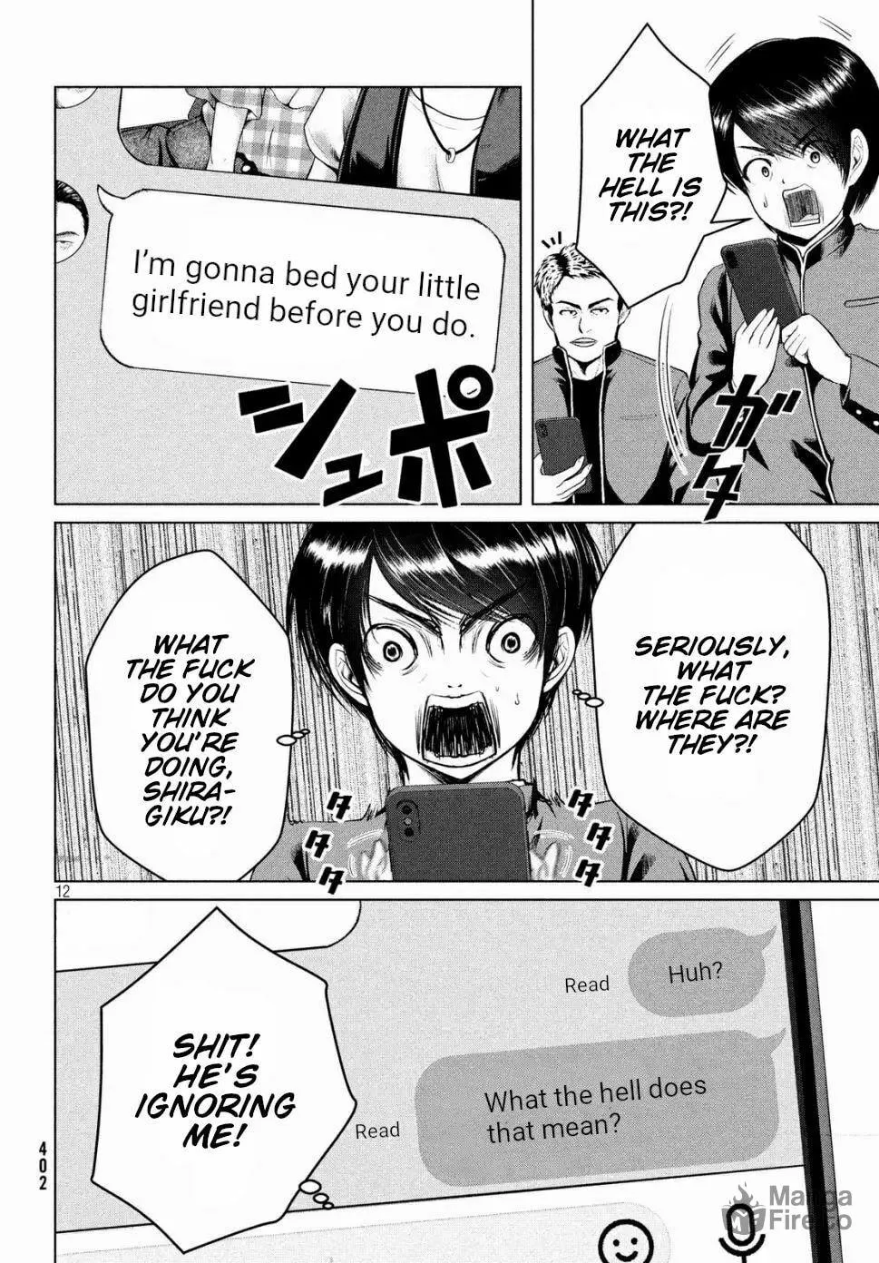Read Virgin Extinction Island chapter 14 image 11 on Lezhin