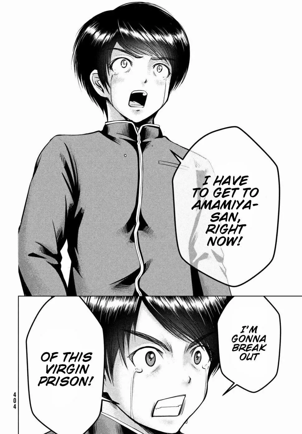 Read Virgin Extinction Island chapter 14 image 13 on Lezhin