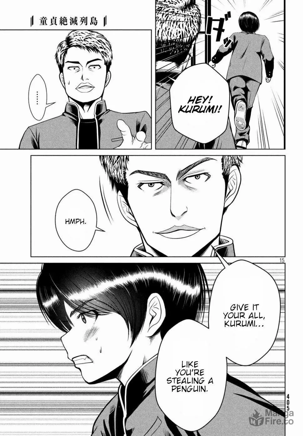 Read Virgin Extinction Island chapter 14 image 14 on Lezhin