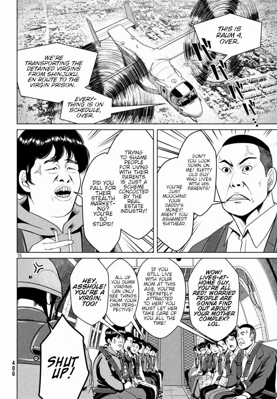 Read Virgin Extinction Island chapter 14 image 15 on Lezhin