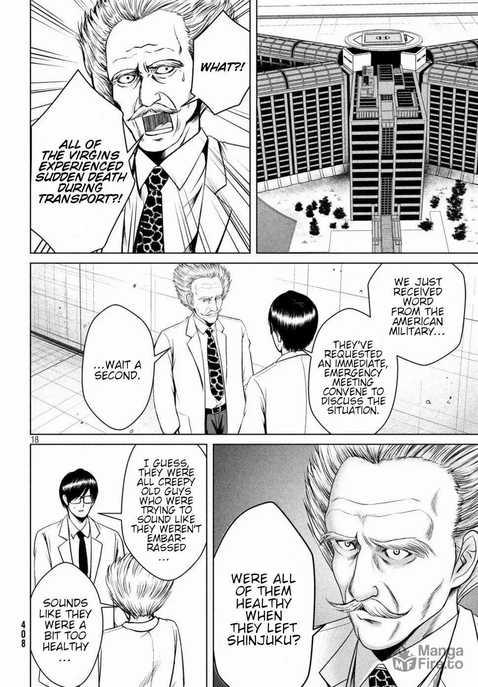 Read Virgin Extinction Island chapter 14 image 17 on Lezhin
