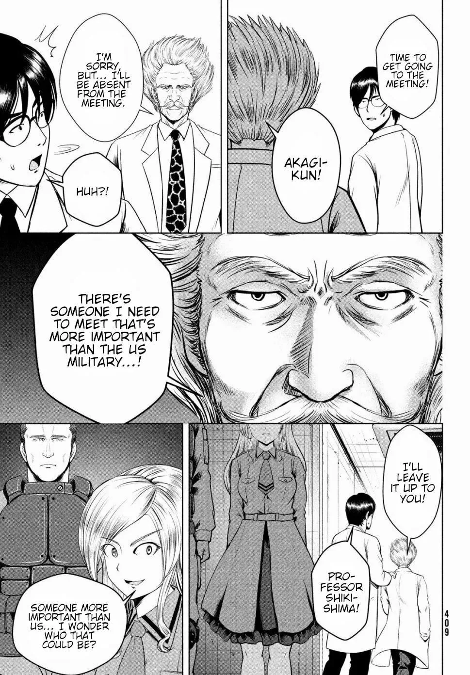 Read Virgin Extinction Island chapter 14 image 18 on Lezhin