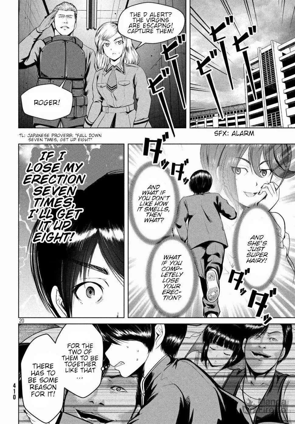 Read Virgin Extinction Island chapter 14 image 19 on Lezhin