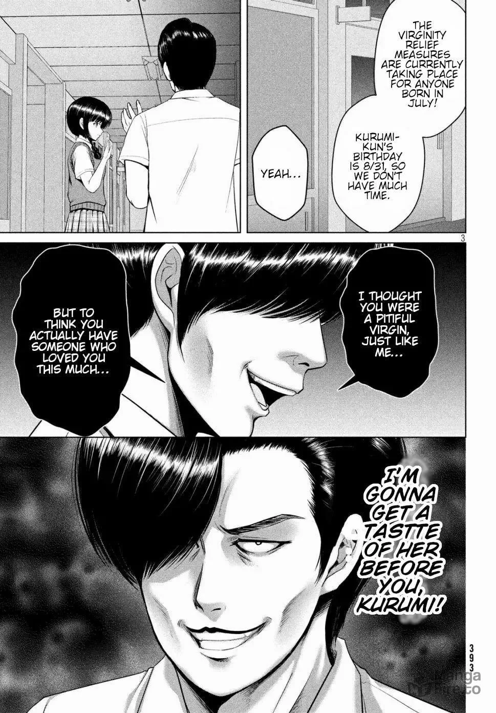 Read Virgin Extinction Island chapter 14 image 2 on Lezhin