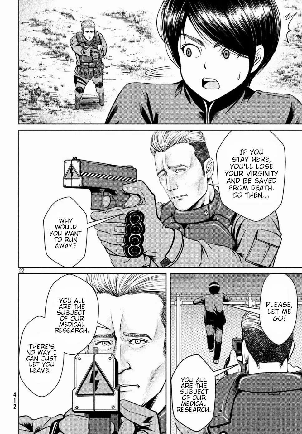 Read Virgin Extinction Island chapter 14 image 21 on Lezhin