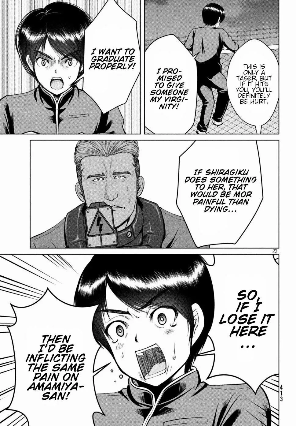 Read Virgin Extinction Island chapter 14 image 22 on Lezhin