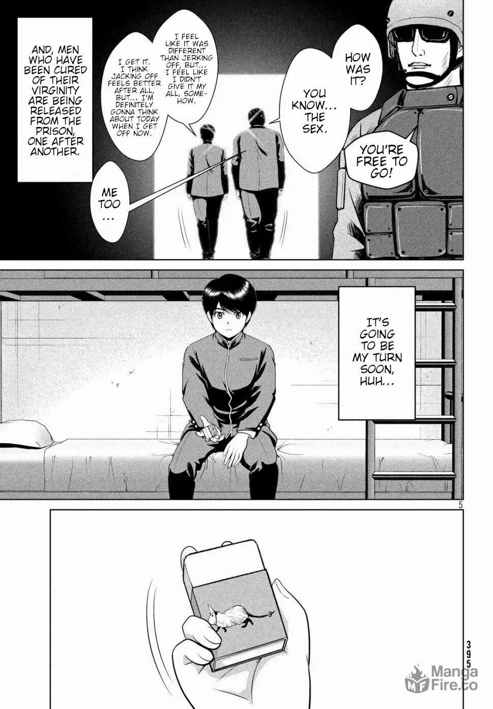 Read Virgin Extinction Island chapter 14 image 4 on Lezhin