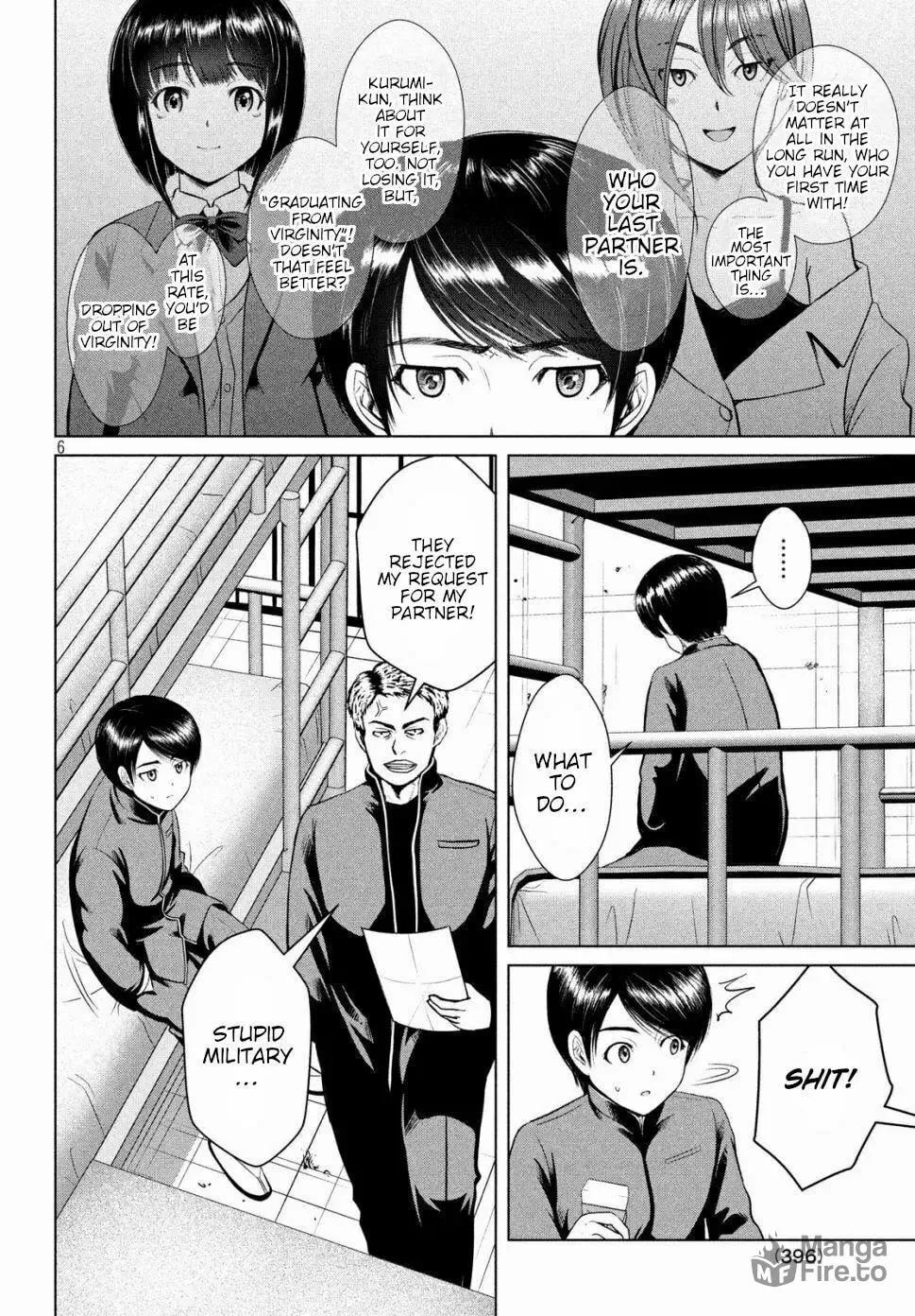 Read Virgin Extinction Island chapter 14 image 5 on Lezhin