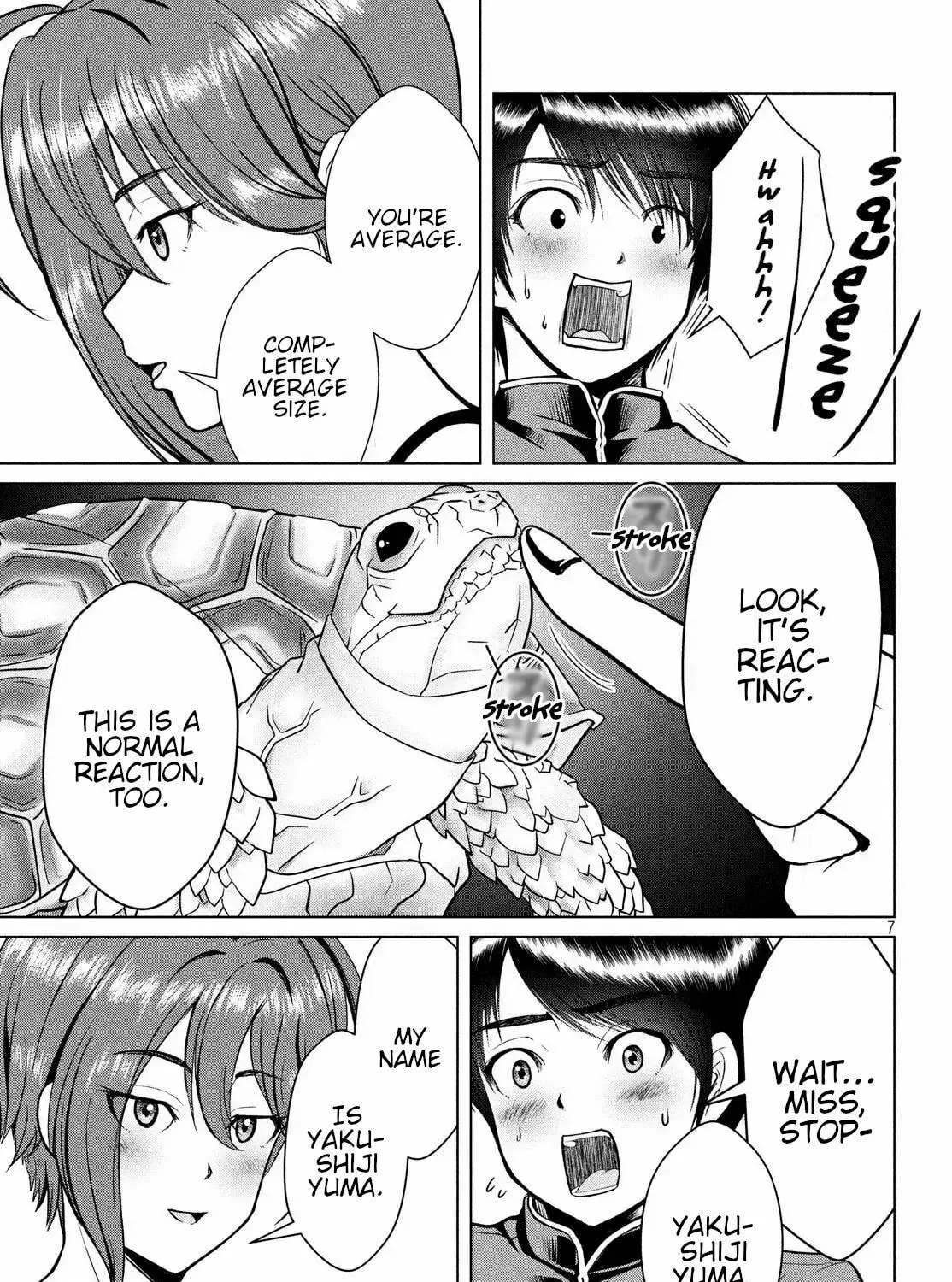 Read Virgin Extinction Island chapter 15 image 11 on Lezhin