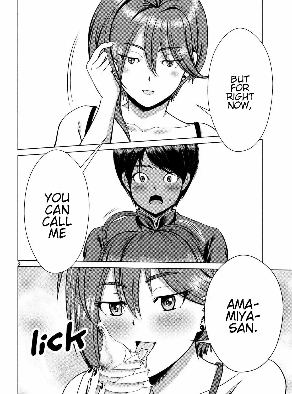 Read Virgin Extinction Island chapter 15 image 13 on Lezhin