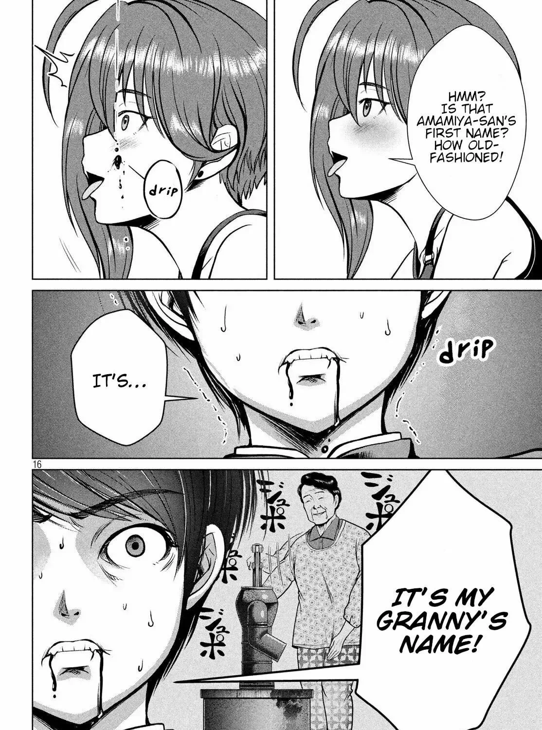 Read Virgin Extinction Island chapter 15 image 29 on Lezhin