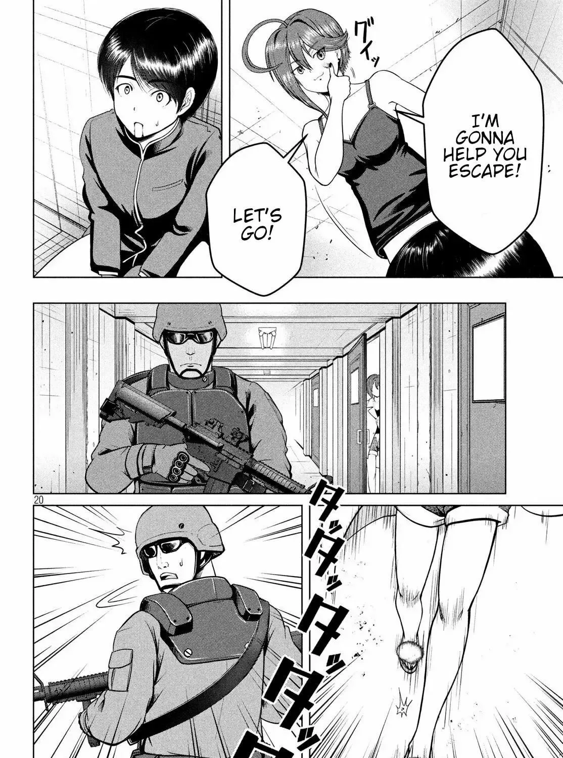 Read Virgin Extinction Island chapter 15 image 35 on Lezhin