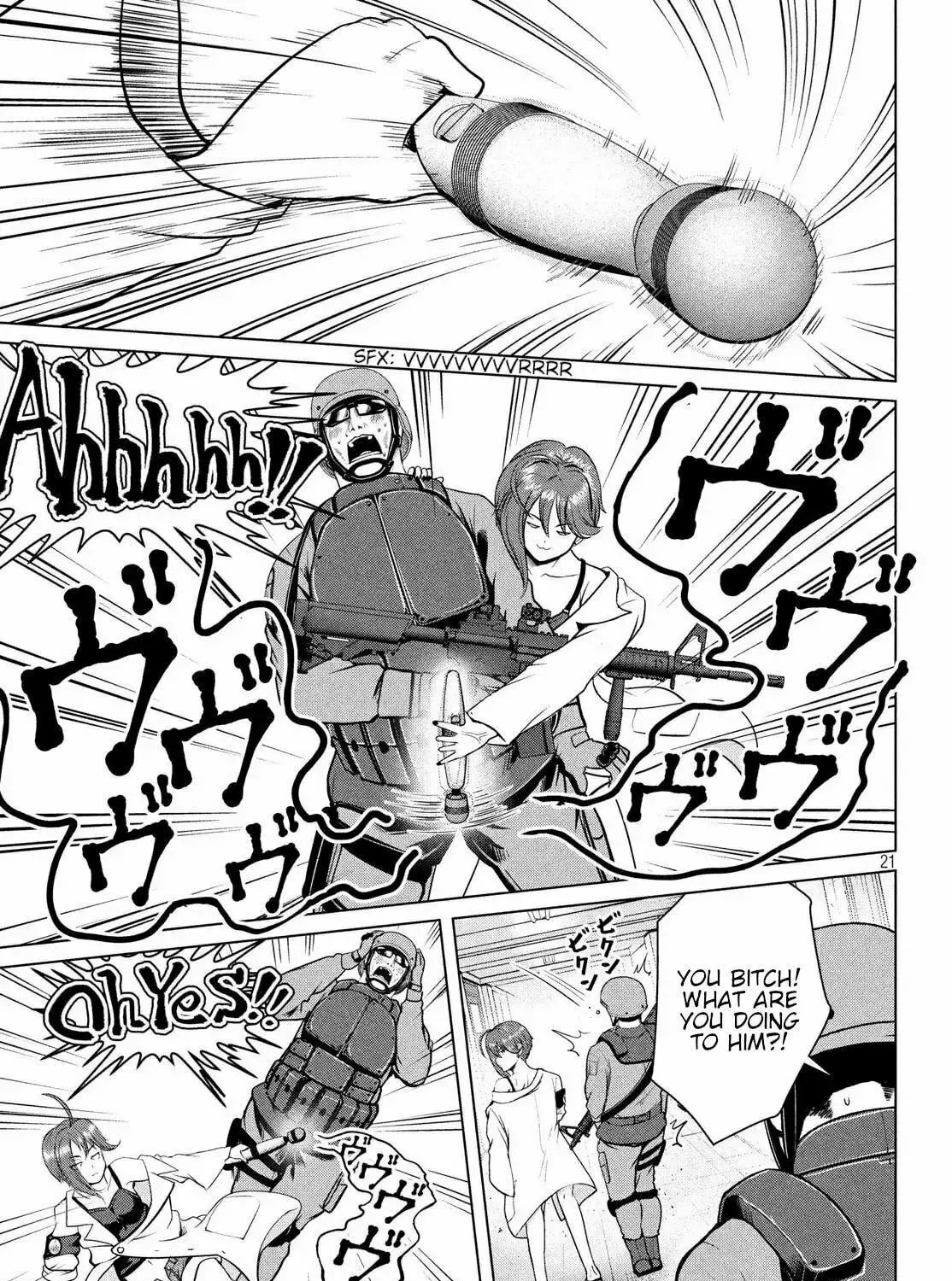Read Virgin Extinction Island chapter 15 image 37 on Lezhin