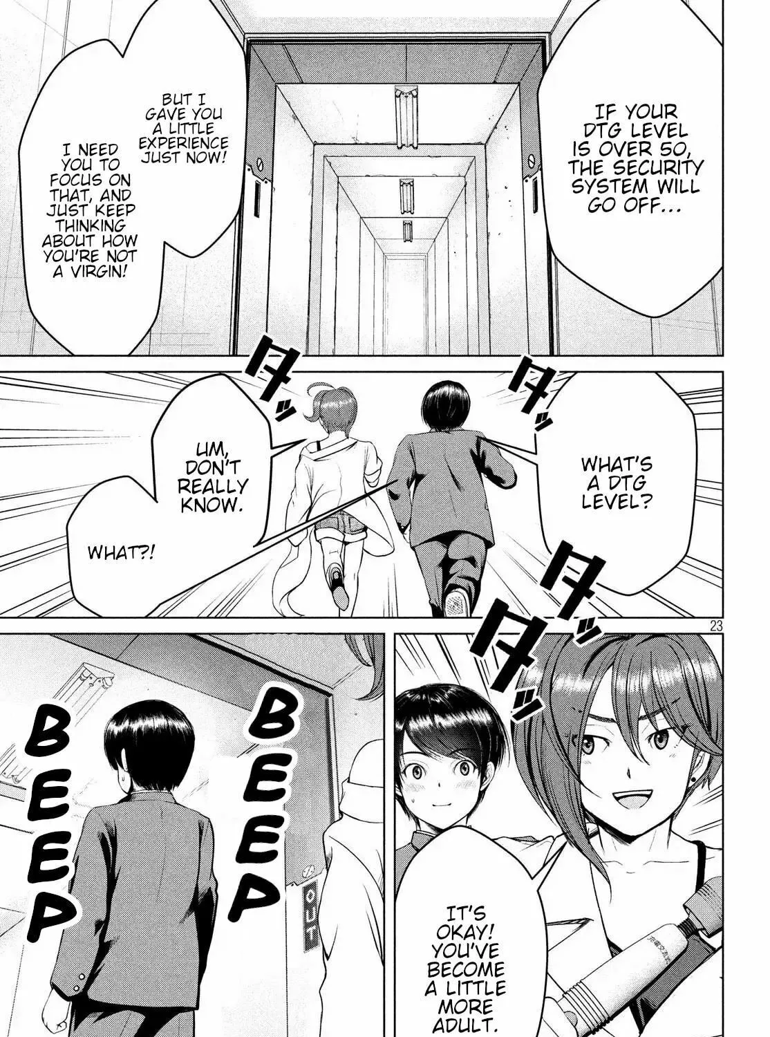 Read Virgin Extinction Island chapter 15 image 41 on Lezhin